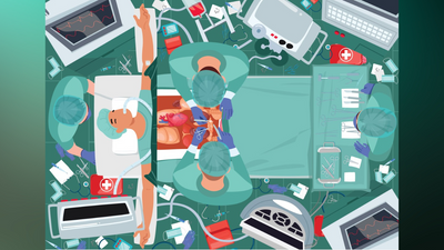 Only those with sharp observation skill can find the hidden brain in this room