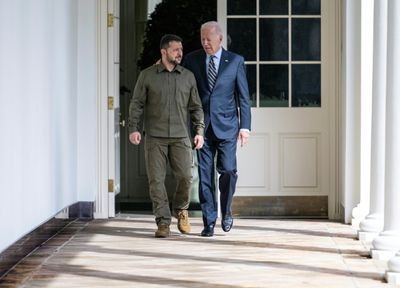 Biden Invites Zelensky To White House Tuesday As War Funding Dries Up