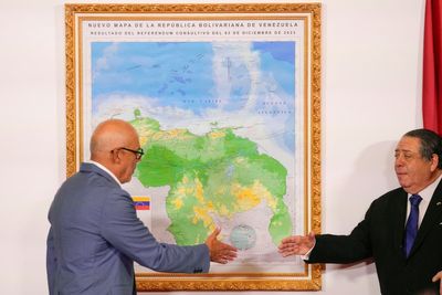 Guyana agreed to talks with Venezuela over territorial dispute under pressure from Brazil, others