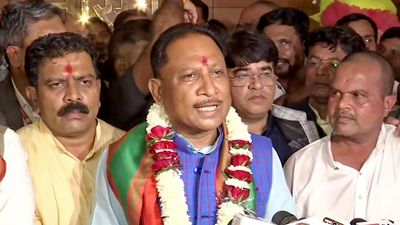 From village sarpanch to Chief Minister, Vishnu Deo Sai has risen through the ranks