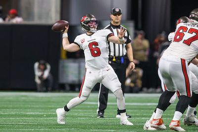 Baker Mayfield leads Bucs to thrilling win over Falcons