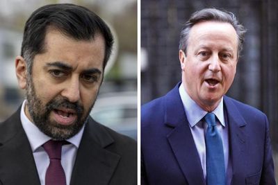 David Cameron threat over Humza Yousaf's meeting with Turkish president at COP28
