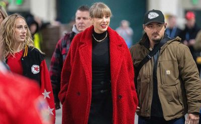 Taylor Swift Bumped Into the Bills While Making Arrowhead Entrance, and NFL Fans Loved It