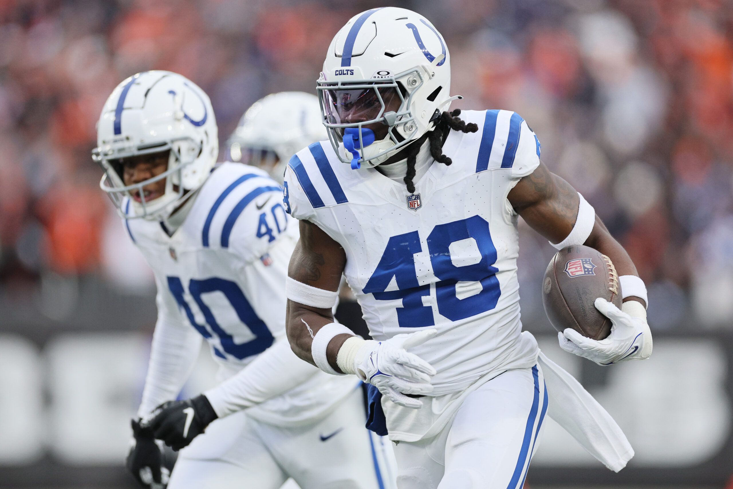 Colts’ player of the game vs. Bengals: Ronnie Harrison…