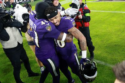 Tylan Wallace’s spectacular punt return for TD lifts Ravens over Rams in OT