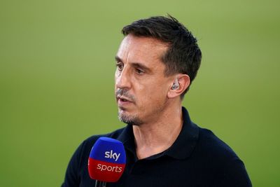 Gary Neville dismisses ‘nonsense’ idea of sacking Man Utd boss Erik ten Hag