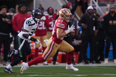 Watch: Christian McCaffrey opens game with 72-yard run vs. Seahawks