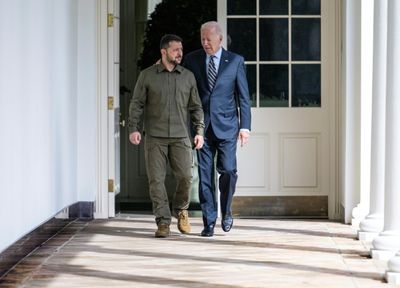 Zelensky To Meet With Biden, Republicans As War Funding Dries Up