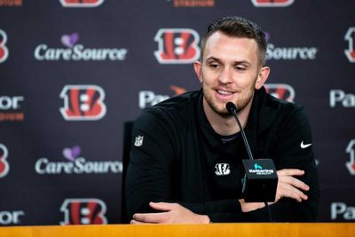 Jake Browning Had to Leave Bengals-Colts Game Because He Didn't Drink Enough Water