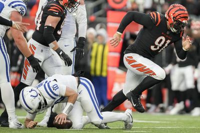 5 takeaways from Colts’ 34-14 loss to Bengals