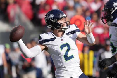 First half highlights: Seahawks trail 49ers 14-10