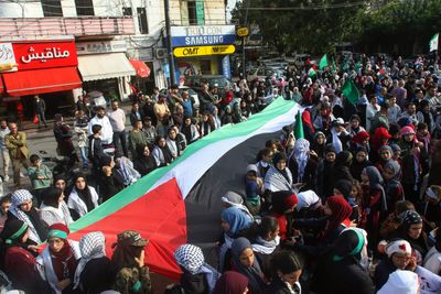 Palestinians call for global strike on Monday to demand Gaza ceasefire