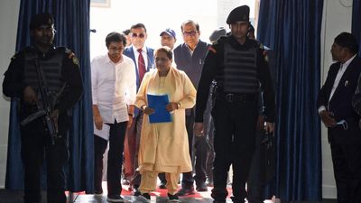 An uphill task awaits Akash Anand, heir apparent of BSP chief Mayawati