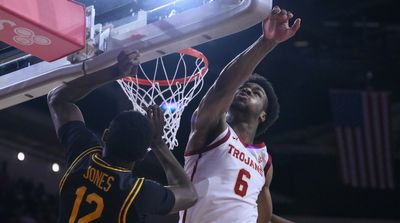 Bronny James Stole One of LeBron’s Best Moves in His USC Debut and Left Basketball Fans in Awe