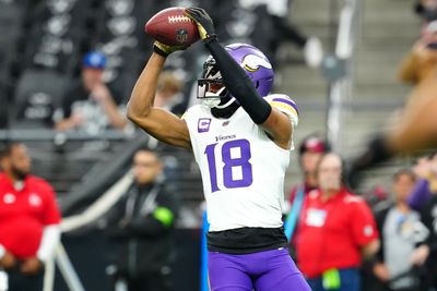 Justin Jefferson taken to hospital after brutal hit in Vikings-Raiders