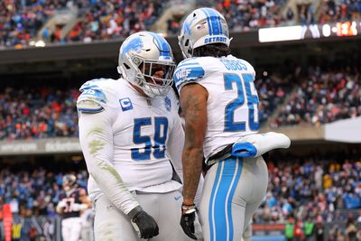Studs and Duds for the Lions in their Week 14 loss to the Bears