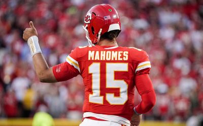 WATCH: Chiefs QB Patrick Mahomes finds Rashee Rice for TD vs. Bills