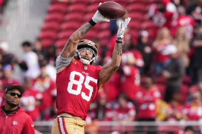 Watch: Brock Purdy hits George Kittle for second TD pass vs. Seahawks