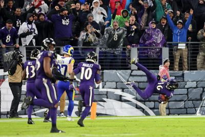 Look: Officials appeared to miss a block in the back on Ravens’ game-winning TD