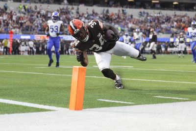 RB Jerome Ford gets wrist X-rays following Browns win vs. Jaguars