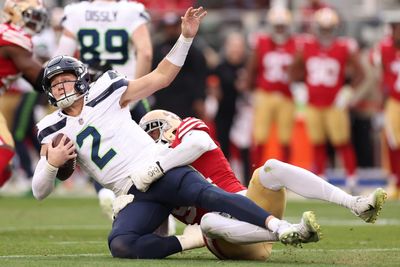 Seahawks get swept by 49ers, lose the rematch 28-16