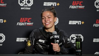 Luana Santos apologizes for UFC Fight Night 233 weight miss, respectfully challenges Miesha Tate