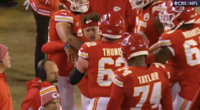 A Heated Patrick Mahomes Had to be Held Back From Refs at End of Chiefs’ Loss to Bills