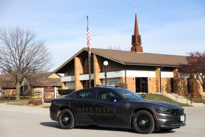 Iowa man arrested in the death of a Nebraska priest