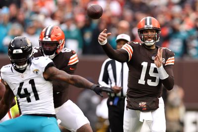 Browns: Joe Flacco named starting QB for the rest of the season following win vs. Jaguars