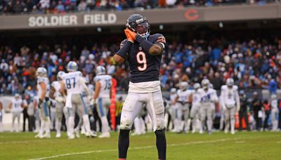 Jaquan Brisker sets Bears DB record with 17 tackles vs. Lions