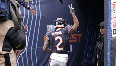 Bears’ DJ Moore had ‘tunnel vision’ on trick-play TD