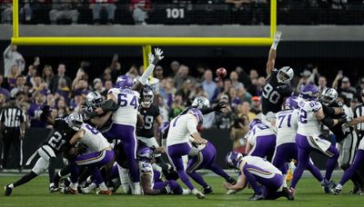 Vikings beat Raiders 3-0 in lowest-scoring game in 16 years