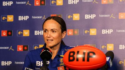 AFLW great Daisy Pearce to coach Eagles women