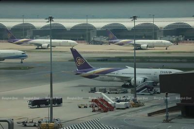 Thai Airways sorry for burning passenger with hot coffee