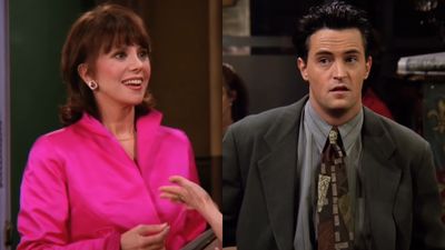 Marlo Thomas, Who Played Rachel's Mom On Friends, Just Shared A Sweet Memory Of Matthew Perry From The Famous Couch On Set