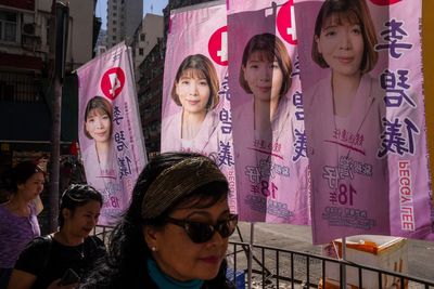 Voter turnout plunges below 30% in Hong Kong election after rules shut out pro-democracy candidates