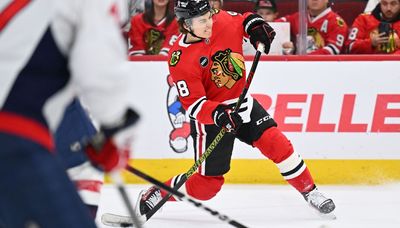 Blackhawks lose 4-2 in Connor Bedard’s first game against Alex Ovechkin