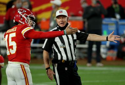 Chiefs QB Patrick Mahomes lambasts officials after controversial penalty vs. Bills