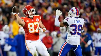 Patrick Mahomes Says He Still Wants Travis Kelce’s Non-TD to Be Shown When He Enters Hall of Fame