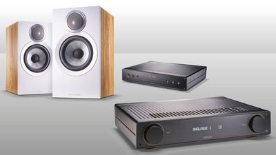 This modern CD system offers a simple but winning combination