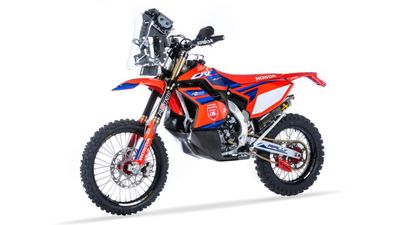 You Can Get A Honda CRF450RX Rally, But There’s A Catch