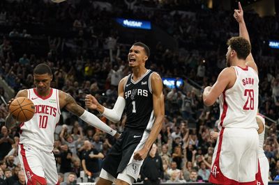 Spurs at Rockets, Dec. 11: Lineups, how to watch, injury reports, uniforms