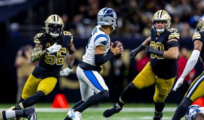 Best photos from Panthers’ Week 14 loss to Saints