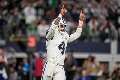 Dak Prescott, Brandon Aubrey help Cowboys pull even with Eagles in NFC East with 33-13 victory