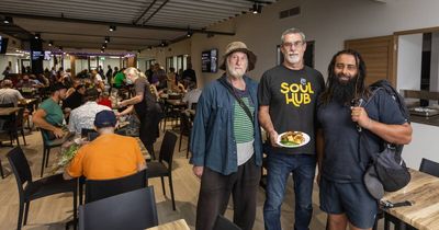 First meals served at Soul Hub's new 'forever home'