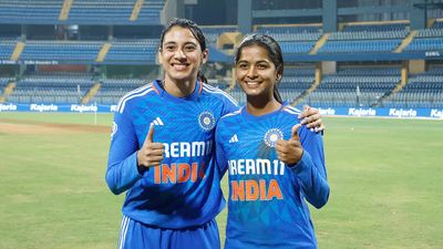 Watch: Why Smriti Mandhana has a mention in the 'notebook' of Shreyanka Patil