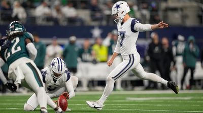 Cowboys Kicker Brandon Aubrey Makes NFL History in Prime-Time Rout Of Eagles