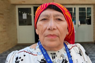 At COP28, Indigenous women have a message for leaders: Look at what we're doing. And listen