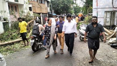 Cyclone Michaung | Flood mitigation will become an electoral issue in Chennai: Ezhilan Naganathan