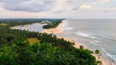 Someshwara beach in Byndoor is being given a new look by Tourism Department, upcoming star in coastal circuit of Karnataka